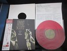 Jimmy Scott All of Me Live in Tokyo Japan Limited Red Wax Vinyl LP with OBI 2004