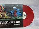 BLACK SABBATH Forbidden Vinyl Album (ReRel.)BRAZIL 830620-RED VINYL + Bonustrack