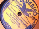 Seven (7) Original Carter Family 78s A. P. Sara Maybelle Incl Victor Bluebird ++