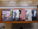 DAVID BOWIE 5 VINYL LP'S SCARY MONSTERS, HEROES, HUNKY DORY, CHANGES 1 & 2