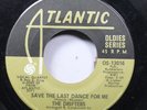 Rock 45 The Drifters - Save The Last Dance For Me / When My Little Girl Is Smili