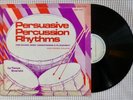 PERSUASIVE PERCUSSION RHYTHMS Orig '75 Kimbo Private Funk Breaks LP Booklet VG+