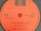 THE BEATLES CHILE RARE SINGLE 1976 RED LABELS ODEON M-