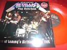 LP.METALLICA.PLAYS MOTORHEAD LIVE LEMMY'S 95.SOUNDBOARD RECORDING.COLORED VINYL