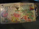 2 childrens lps  party-time,once upon a story time both sealed on design label