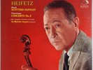 BRUCH: Scottish Fantasy HEIFETZ RCA LIVING STEREO LSC-2603 Superb TAS SD NM LP