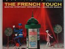 THE FRENCH TOUCH: Boston Symphony MUNCH RCA LIVING STEREO  LSC-2292 1s/2s NM LP