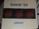 Alkaline Trio - Goddamnit Redux Vinyl RARE Solid Blue ONLY 500 1ST PRESS