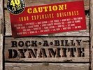 Rockabilly Dynamite-1000 Explosive Hits - PRESLEY/JACKSON/PERKINS/HART/WYATT/BON