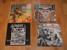 4 Lp`s Protector,Samael, Nocturn , Protector