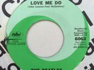 THE BEATLES  ON USA CAPITOL STARLINE 6062 PS I LOVE YOU WITH SLEEVE  VG +