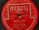 Vicentico Valdes Orquesta Tropical Negra Trite Afro Cuban Cubana Jazz 78 Tambo