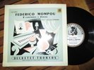 ED1 GONZALO SORIANO MOMPOU DUCRETET-THOMSON LLA 1050 FRANCE