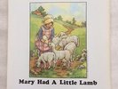 Original Record Sleeve - Wings - Mary Had A Little Lamb - R 5949
