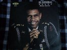 EL GENERAL Estas Buena IMPORT Colombia PROMO LATIN LP 1991 Sandy Papo Rap