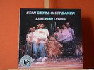 Stan Getz & Chet Baker Line for Lyons Sonet   Vinyl LP VG+++ 1825