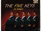 EP 45 TOURS THE FIVE KEYS ON STAGE    CAPITOL EAP 3-828 en 1957