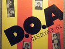 D.O.A. Hardcore '81  original Canadian hardcore punk rock lp 1981  Friends  DKs