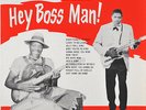 FRANK FROST • HEY BOSS MAN   • MONSTROUSLY RARE 1962 LP PHILLIPS INTL 1975 • NM