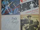 PINK FLOYD Wall STATUS QUO DIRE STRAITS NEIL YOUNG Comes a time Yugoslav 45s lot