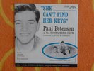 PAUL PETERSEN She Can't Find Her Keys 45 rpm PICTURE SLEEVE ONLY Colpix 1962