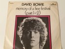 David Bowie Memory of a free festival 7