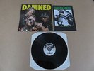 THE DAMNED DEBUT LP RARE 1977 STIFF UK ORIGINAL & DAMNED DISCIPLES SONG BOOK