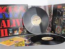 Vinyl Schallplatte, Kiss, Alive II, 1977,  Made in U.S.A.