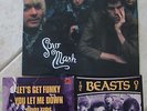 Beasts of Bourbon Sour Mash vinyl LP plus Lets Get Funky double 45rpm single