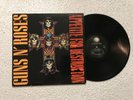 GUNS N ROSES APPETITE FOR DESTRUCTION HEAVY METAL LP