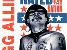 GG Allin - Hated In The Nation Vinyl LP Roir NEW