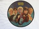 DR. WHO Picture record THE MUSIC LP Vinyl BBC Records UK Import Vinyl 1983