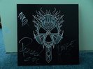 CORROSION OF CONFORMITY SIGNED SELF TITLED CLEAR WAX WITH 7