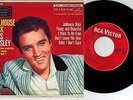 MFD IN CANADA RED LABEL EP EPA 4114 45 RPM ELVIS PRESLEY : JAILHOUSE ROCK