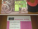 RARE French EP 45t BIEM (7') MANFRED MANN (01/1966)