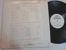 RORY GALLAGHER   Top Priority - 1979 TEST PRESSING LP w/Cue Sheet on Chrysalis