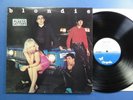 BLONDIE  PLASTIC LETTERS Chrysalis 78 A1B1 UK 1st pr LP EX/EX+
