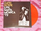 DAVID BOWIE - LIVE SANTA MONICA ´72 - 18tr 2LP - RED VINYL - REISSUE