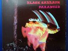 Black Sabbath PARANOID LP 1970 RECORD CLUB Warner Bros 1887 SKAO93459 Gatefold