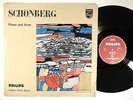 SCHOENBERG Moses and Aron (Hans Rosbaud) PHILIPS 2 LPs