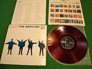 Beatles Help Japan LP von 1965 red wax rotes vinyl Odeon OP-7387