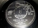 FOUR TOPS Something About You UK ORIGINAL 1965 Tamla TMG 542 VG-VG+