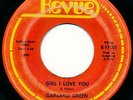 Garland Green-Girl I Love You/It Rained 40 Days & Nights-Revue-Northern Soul