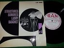 LASRY - BASCHET  Structures Sonores No.4 FRENCH Rare 10
