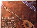 RESPIGHI - Ancient Dances - Antal Dorati - Mercury Living Presence (SR90199)