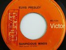 ELVIS PRESLEY Suspicious Minds / In The Ghetto 7