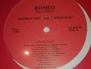 Romeo & The Language Door Knob Rare Private Ohio Modern Soul Boogie 12
