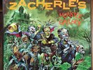 JOHN ZACHERLEY VINYL LP ZACHERLE'S MONSTER GALLERY JACK DAVIS SLEEVE RARE 1963