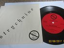 45 rpm-Strychnine-No Escape/ Live or Die-- rare ps pic picture sleeve