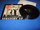 STIFF - STRAIGHT UP LP   ( PRIVATE METAL , METALWOLF , MADD HATTER, SCARLET )